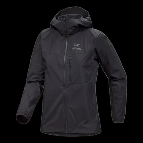 Arc'Teryx Squamish Hoody Jacket 'Black' (Women's)