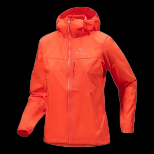 Arc'Teryx Squamish Hoody Jacket 'Orange' (Women's)
