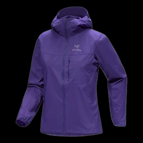 Arc'Teryx Squamish Hoody Jacket 'Purple' (Women's)