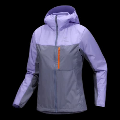 Arc'Teryx Squamish Hoody Jacket 'Purple Multicolor' (Women's)