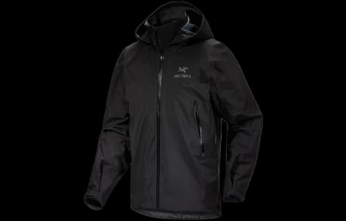 Arc'teryx Beta AR Jacket (SS24) Black Sapphire