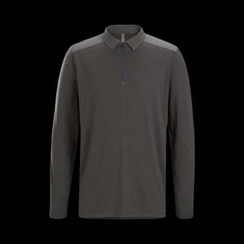Arc'teryx Veilance Frame Long-Sleeve Polo 'Penumbra'