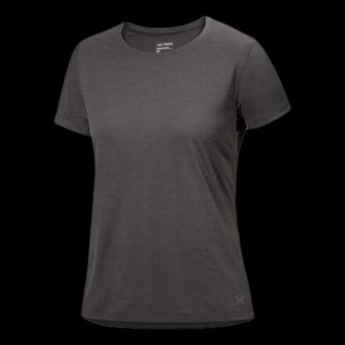 Arc'Teryx Taema Crew Neck T-Shirt 'Black' (Women's)