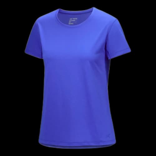 Arc'Teryx Taema Crew Neck T-Shirt 'Blue' (Women's)