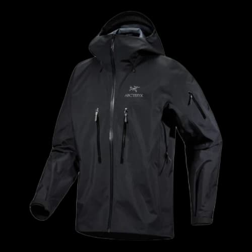 Arc'Teryx Alpha SV Jacket 'Black'