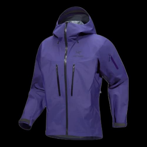 Arc'Teryx Alpha SV Jacket 'Purple'