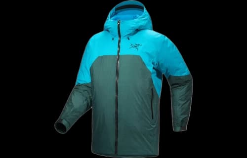 Arc'teryx Rush Insulated Jacket Graphite/Black