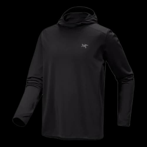 Arc'Teryx Cormac Heavyweight Hoody Top 'Black'