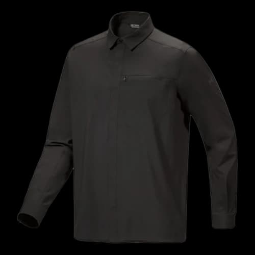 Arc'Teryx Skyline Long Sleeves Shirt 'Black'