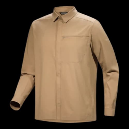 Arc'Teryx Skyline Long Sleeves Shirt 'Brown'
