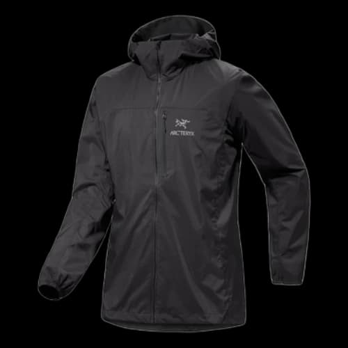 Arc'Teryx Squamish Hoody Jacket 'Black'