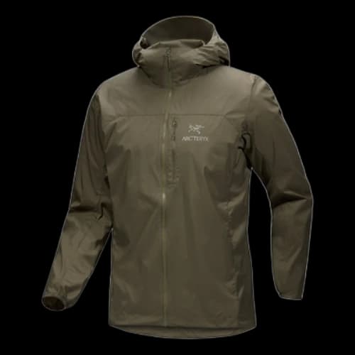 Arc'Teryx Squamish Hoody Jacket 'Olive Green'