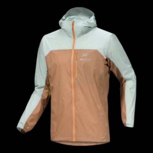 Arc'Teryx Squamish Hoody Jacket 'Green Tan'