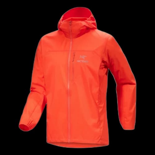 Arc'Teryx Squamish Hoody Jacket 'Orange'