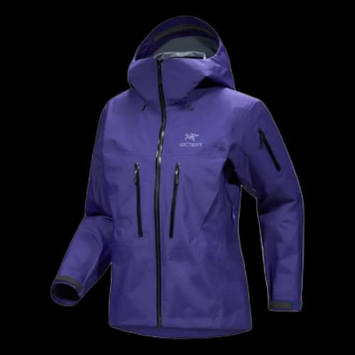 Arc'Teryx Alpha SV Jacket 'Purple' (Women's)