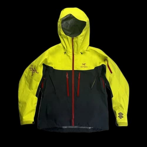 Arc'teryx Alpha SV Year Of The Dragon Jacket 'Yellow'
