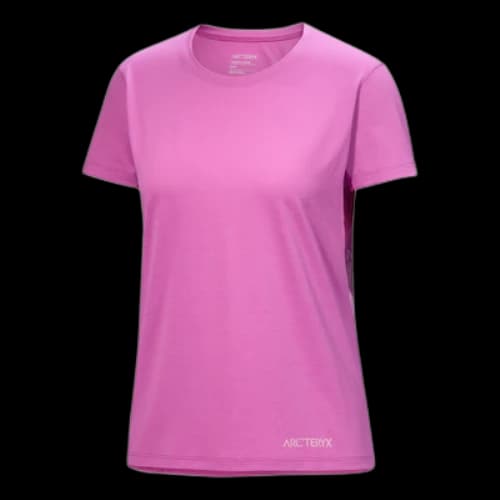 Arc'Teryx Taema Arc'Bird Crew Neck T-Shirt 'Pink' (Women's)