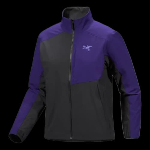 Arc'Teryx Gamma Jacket 'Black Purple' (Women's)