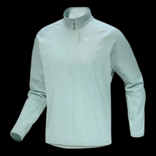 Arc'Teryx Delta 1/2 Zip Neck Top 'Green'