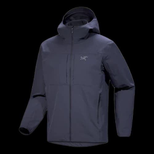 Arc'Teryx Gamma Lightweight Hoody Jacket 'Navy'