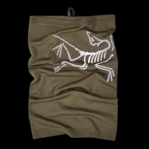 Arc'Teryx Lightweight Neck Gaiter 'Green'