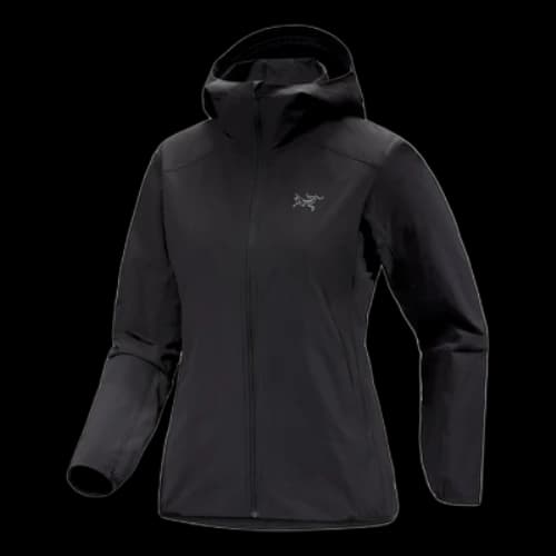 Arc'Teryx Gamma Lightweight Hoody Jacket 'Black' (Women's)