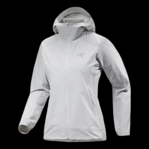 Arc'Teryx Gamma Lightweight Hoody Jacket 'Grey' (Women's)