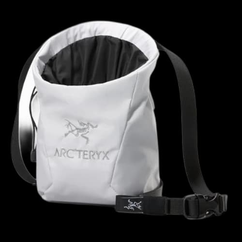 Arc'Teryx Ion Lightweight Chalk Bag 'White'