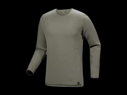 Arc'teryx Hallam Merino Wool Crewneck Black