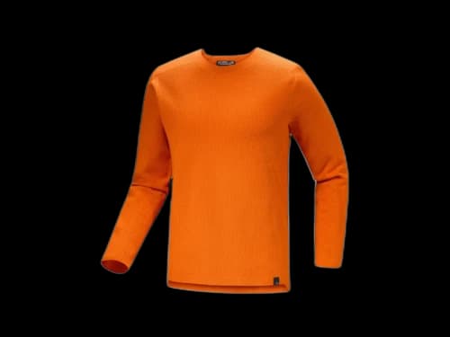 Arc'teryx Hallam Merino Wool Crewneck Copper Sky