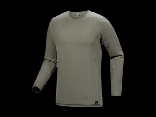 Arc'teryx Hallam Merino Wool Crewneck Forage