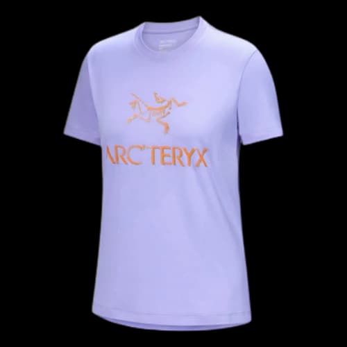 Arc'Teryx Arc'Word Cotton T-Shirt 'Lavender' (Women's)