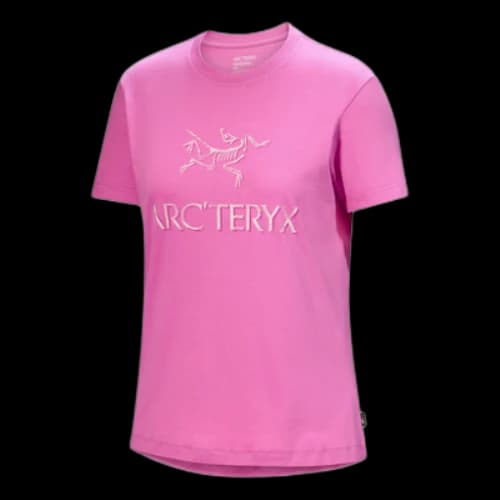 Arc'Teryx Arc'Word Cotton T-Shirt 'Pink' (Women's)