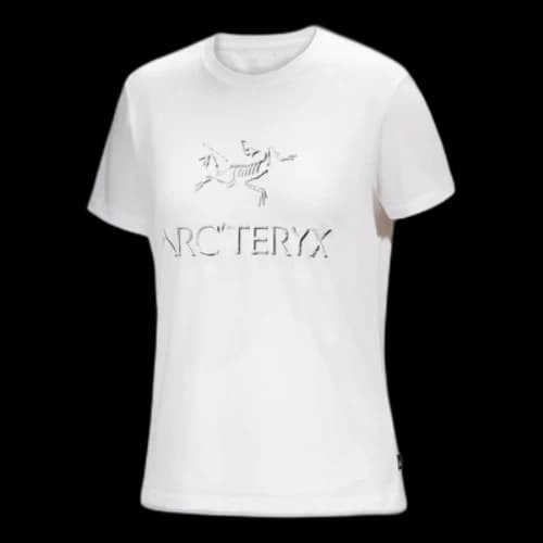 Arc'Teryx Arc'Word Cotton T-Shirt 'White' (Women's)
