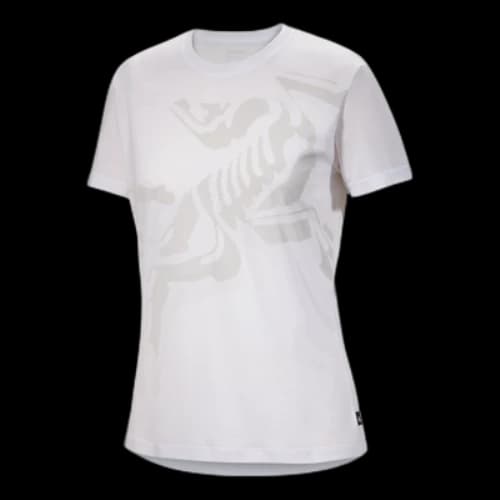 Arc'Teryx Bird Cotton T-Shirt 'White' (Women's)