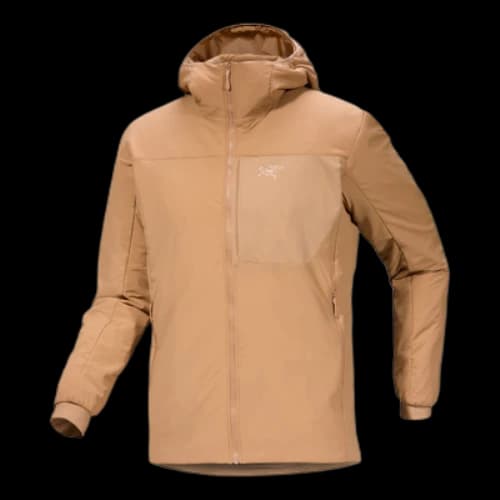 Arc'Teryx Proton Hoody Jacket 'Brown'