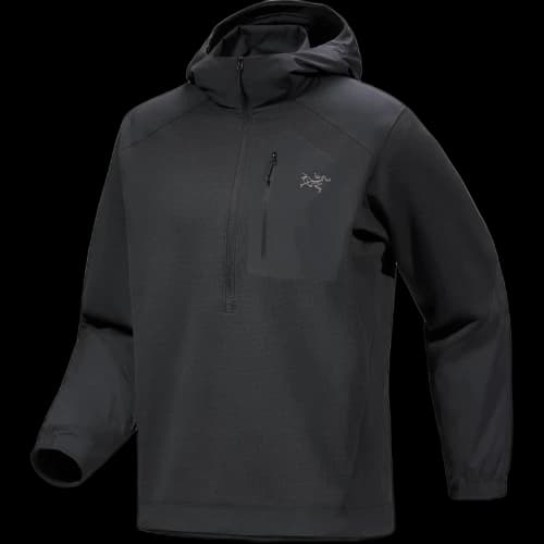 Arc'teryx Konseal Pullover Hoodie Black