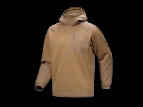 Arc'teryx Konseal Pullover Hoodie Dark Canvas