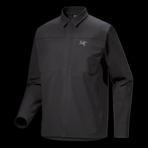 Arc'Teryx Cronin Cotton Overshirt 'Black'