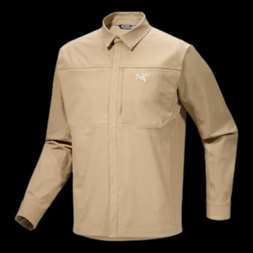 Arc'Teryx Cronin Cotton Overshirt 'Brown'