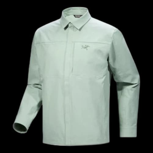 Arc'Teryx Cronin Cotton Overshirt 'Green'