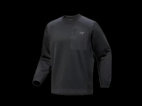 Arc'teryx Konseal Crewneck Pullover Black