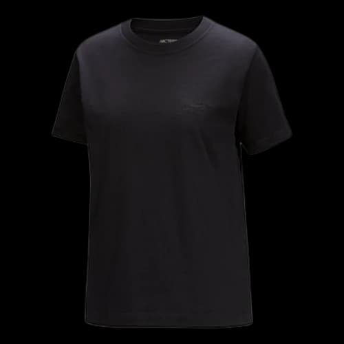 Arc'Teryx Kragg Cotton Little Bird Crew Neck T-Shirt 'Black' (Women's)