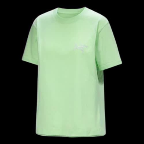 Arc'Teryx Kragg Cotton Little Bird Crew Neck T-Shirt 'Green' (Women's)