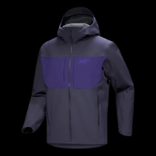 Arc'Teryx Gamma MX Hoody 'Purple Black'