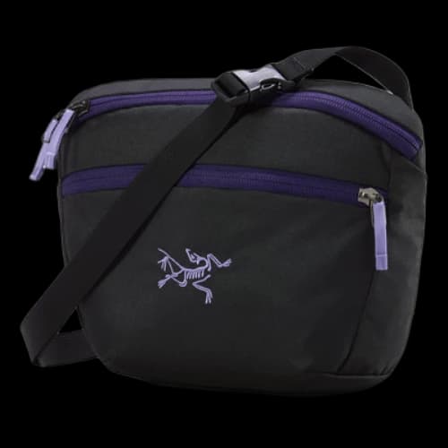 Arc'Teryx Mantis 2 Waist Pack 'Black Purple'