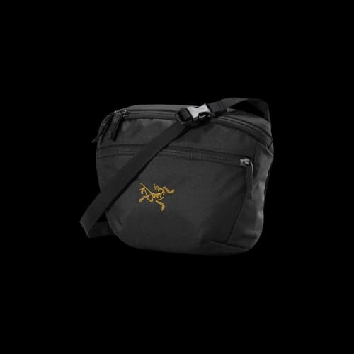 Arc'teryx Mantis 2 Waist Pack Bag 'Black'
