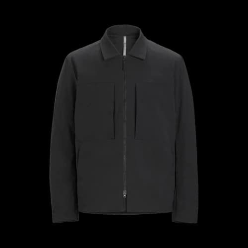 Arc'teryx Veilance Mionn Insulated Overshirt 'Black'