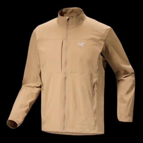 Arc'Teryx Gamma Lightweight Jacket 'Brown'