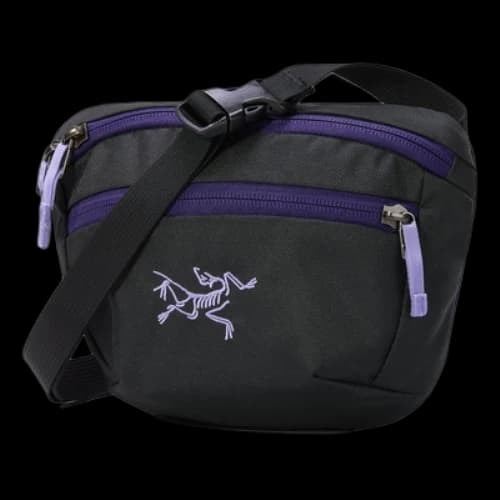 Arc'Teryx Mantis 1 Waist Pack 'Black Purple'